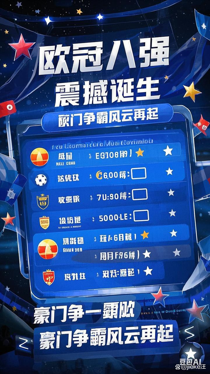 欧洲豪门再度争霸，谁能夺冠